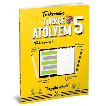 Arı Yayıncılık 5. Sınıf Türkçemino Türkçe Atölyem