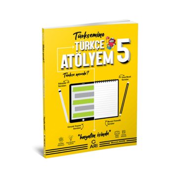 Arı Yayıncılık 5. Sınıf Türkçemino Türkçe Atölyem