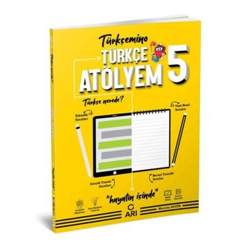 Arı Yayıncılık 5. Sınıf Türkçemino Türkçe Atölyem