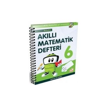 Arı Yayıncılık 6. Sınıf Matemito Akıllı Matematik Defteri