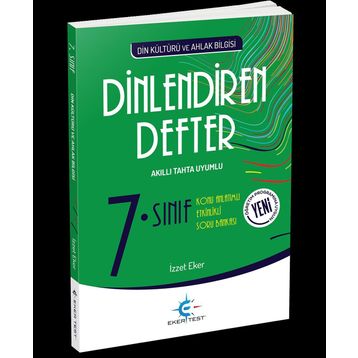 Arı Yayıncılık 7. Sınıf Din Kültürü Ve Ahlak Bilgisi Dinlendiren Defter - İzzet Eker