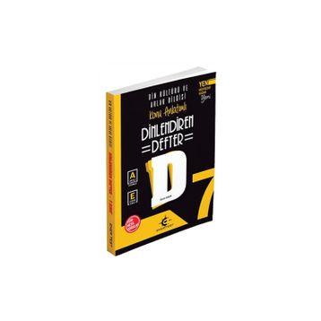 Arı Yayıncılık 7. Sınıf Din Kültürü Ve Ahlak Bilgisi Dinlendiren Defter - İzzet Eker