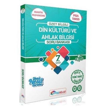 Arı Yayıncılık 7. Sınıf Din Kültürü Ve Ahlak Bilgisi Dinlendiren Defter - İzzet Eker