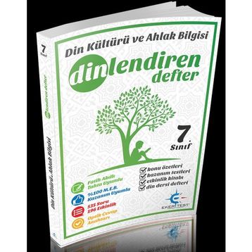 Arı Yayıncılık 7. Sınıf Din Kültürü Ve Ahlak Bilgisi Dinlendiren Defter - İzzet Eker