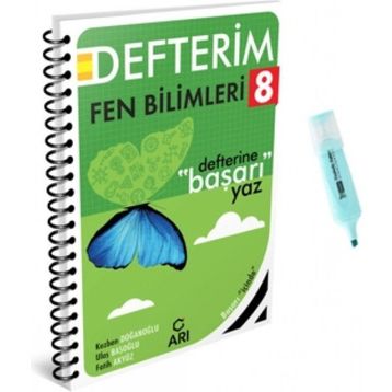 Arı Yayıncılık 8.Sınıf Fenito Fen Bilimleri Akıllı Defterim