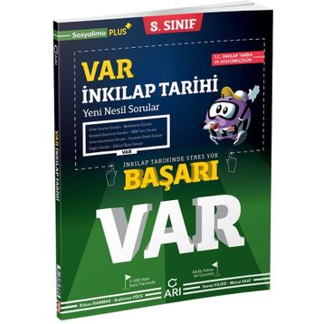 Arı Yayıncılık 8. Sınıf İnkılap Tarihi Var Soru Bankası