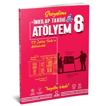 Arı Yayıncılık 8. Sınıf Sosyalimo Akıllı İnkılap Tarihi Atölyem