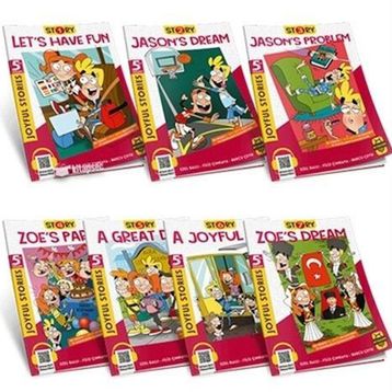 Arı Yayıncılık Joyful Stories 5TH Grade