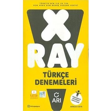 Arı Yayıncılık TYT Türkçe X-Ray Denemeleri