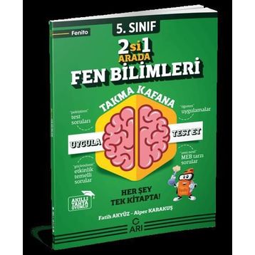 Arı Yayınları 5. Sınıf Fen Bilimleri 2'si 1 Arada Fenito