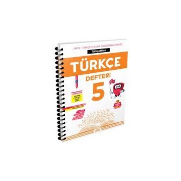 Arı Yayınları 5sınıf Türkçemino Akıllı Türkçe Defteri