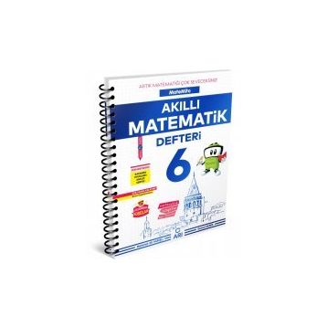 Arı Yayınları 6. Sınıf Akıllı Matematik Defteri