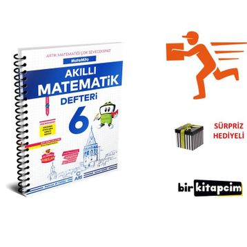 Arı Yayınları 6. Sınıf Akıllı Matematik Defteri