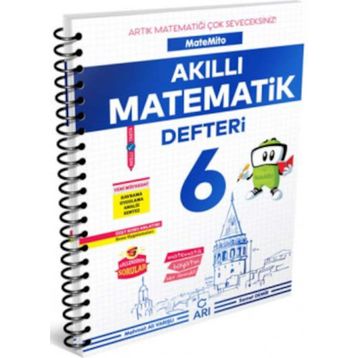 Arı Yayınları 6. Sınıf Akıllı Matematik Defteri