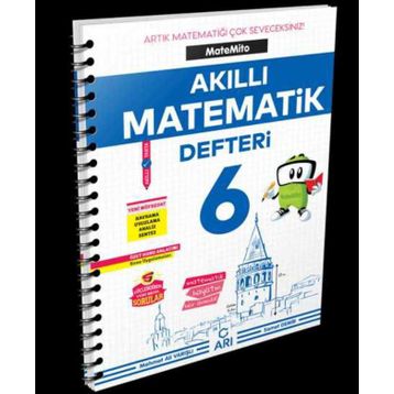 Arı Yayınları 6. Sınıf Akıllı Matematik Defteri