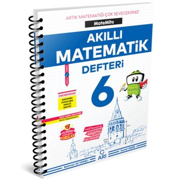 Arı Yayınları 6. Sınıf Akıllı Matematik Defteri