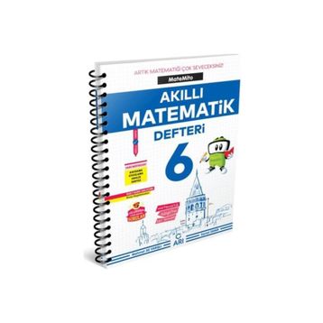 Arı Yayınları 6. Sınıf Akıllı Matematik Defteri