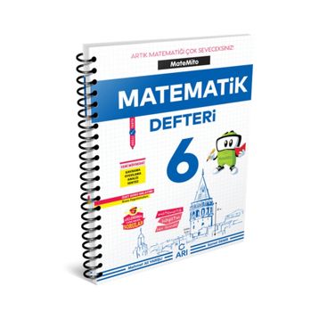 Arı Yayınları 6. Sınıf Akıllı Matematik Defteri