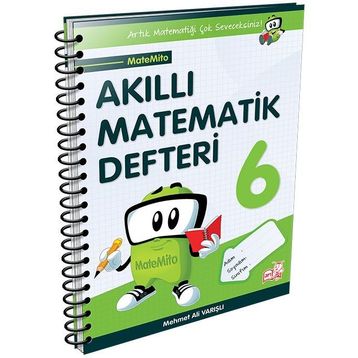 Arı Yayınları 6. Sınıf Akıllı Matematik Defteri