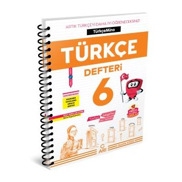 Arı Yayınları 6. Sınıf Türkçe Defteri