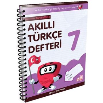 Arı Yayınları 7. Sınıf Akıllı Türkçe Defteri