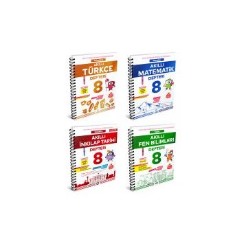 Arı Yayınları 8. Sınıf Akıllı Defter Serisi