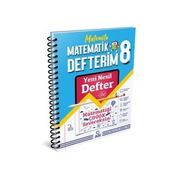 Arı Yayınları 8. Sınıf Matematik Matemito Defterim