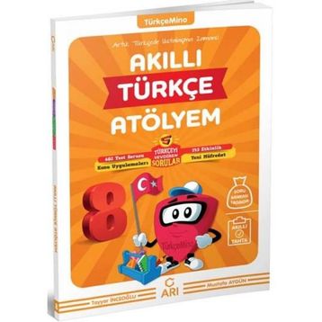 Arı Yayınları 8. Sınıf Türkçe Atölyem