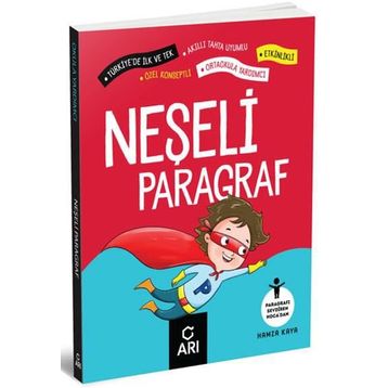 Arı Yayınları Neşeli Paragraf 5.6.7. Sınıflar İçin Uygundur