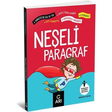 Arı Yayınları Neşeli Paragraf 5.6.7. Sınıflar İçin Uygundur