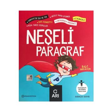 Arı Yayınları Neşeli Paragraf 5.6.7. Sınıflar İçin Uygundur
