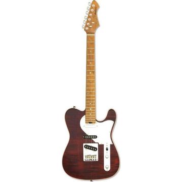 Aria 615MK2RBRD Elektro Gitar