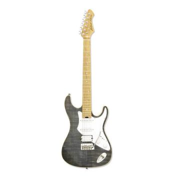 Aria 714MK2BKDM Elektro Gitar