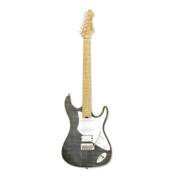 Aria 714MK2BKDM Elektro Gitar