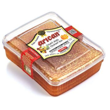 Arıcan 600g Petek Yayla Çiçekleri Balı