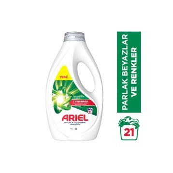 Ariel Beyazlar ve Renkliler İçin 21 Yıkama Sıvı Deterjan