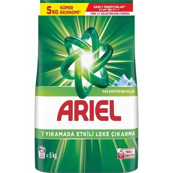 Ariel Dağ Esintisi 5 kg Toz Deterjan