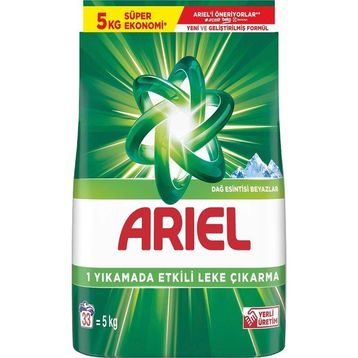 Ariel Dağ Esintisi 5 kg Toz Deterjan
