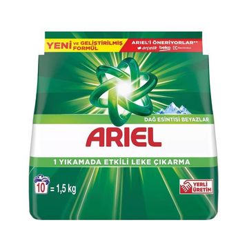Ariel Dağ Esintisi Beyazlar 1.5 kg Toz Deterjan