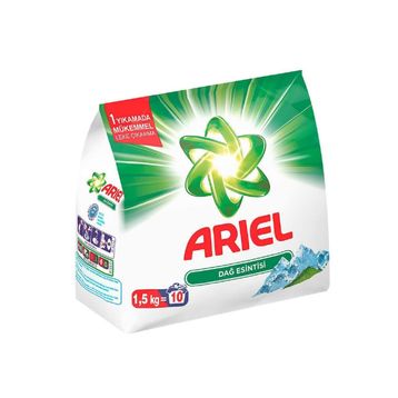 Ariel Dağ Esintisi Beyazlar ve Renkliler 1.5 kg Toz Deterjan