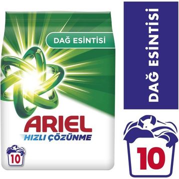 Ariel Dağ Esintisi Beyazlar ve Renkliler 1.5 kg Toz Deterjan