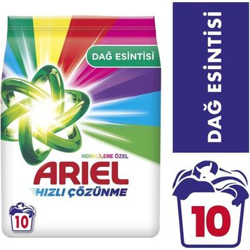 Ariel Dağ Esintisi Renkliler 1.5 kg Toz Deterjan