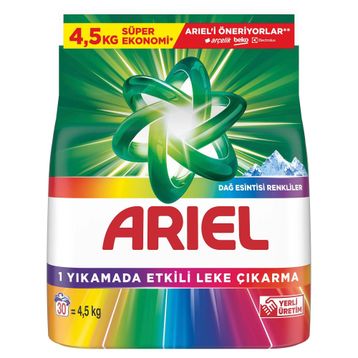 Ariel Dağ Esintisi Renkliler 4.5 kg Toz Deterjan