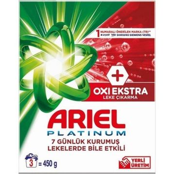 Ariel Ekstra Leke Çıkarma 450 g Toz Deterjan