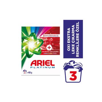 Ariel Ekstra Leke Çıkarma 450 g Toz Deterjan