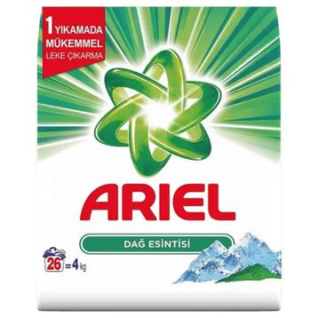 Ariel Matik 4 kg Dağ Esintisi Çamaşır Deterjanı