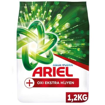 Ariel Oxi Aquapudra 1200 gr Toz Çamaşır Deterjanı