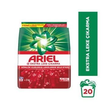 Ariel Oxi Beyazlar 3 kg Toz Çamaşır Deterjanı