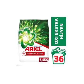 Ariel Oxi Ekstra Hijyen 5,5 kg Toz Deterjan