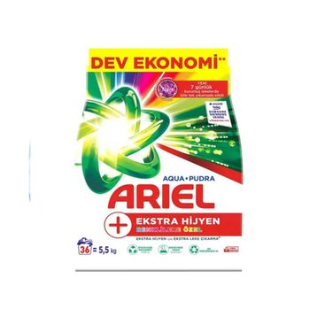 Ariel Oxi Ekstra Hijyen Renkliler 5.5 kg Çamaşır Deterjanı